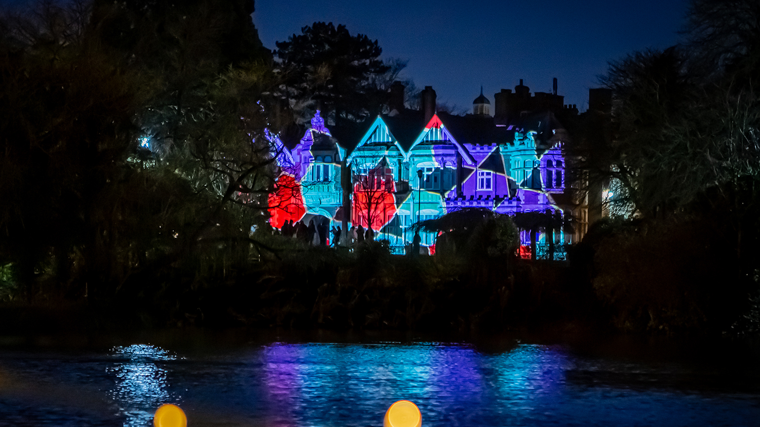 Digital Light: Code Makers at Bletchley Park. Photo: Karen Kodish, 2020