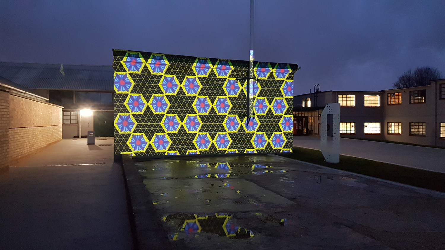 Installation view: Between the Stars, Bletchley Park, 2020. Photo: Pete Cleary.