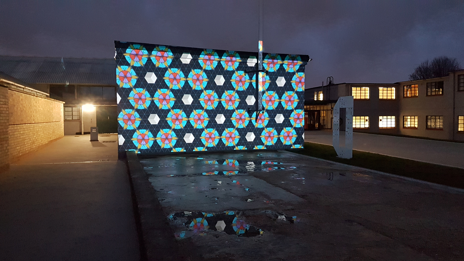Installation view: Between the Stars, Bletchley Park, 2020. Photo: Pete Cleary.