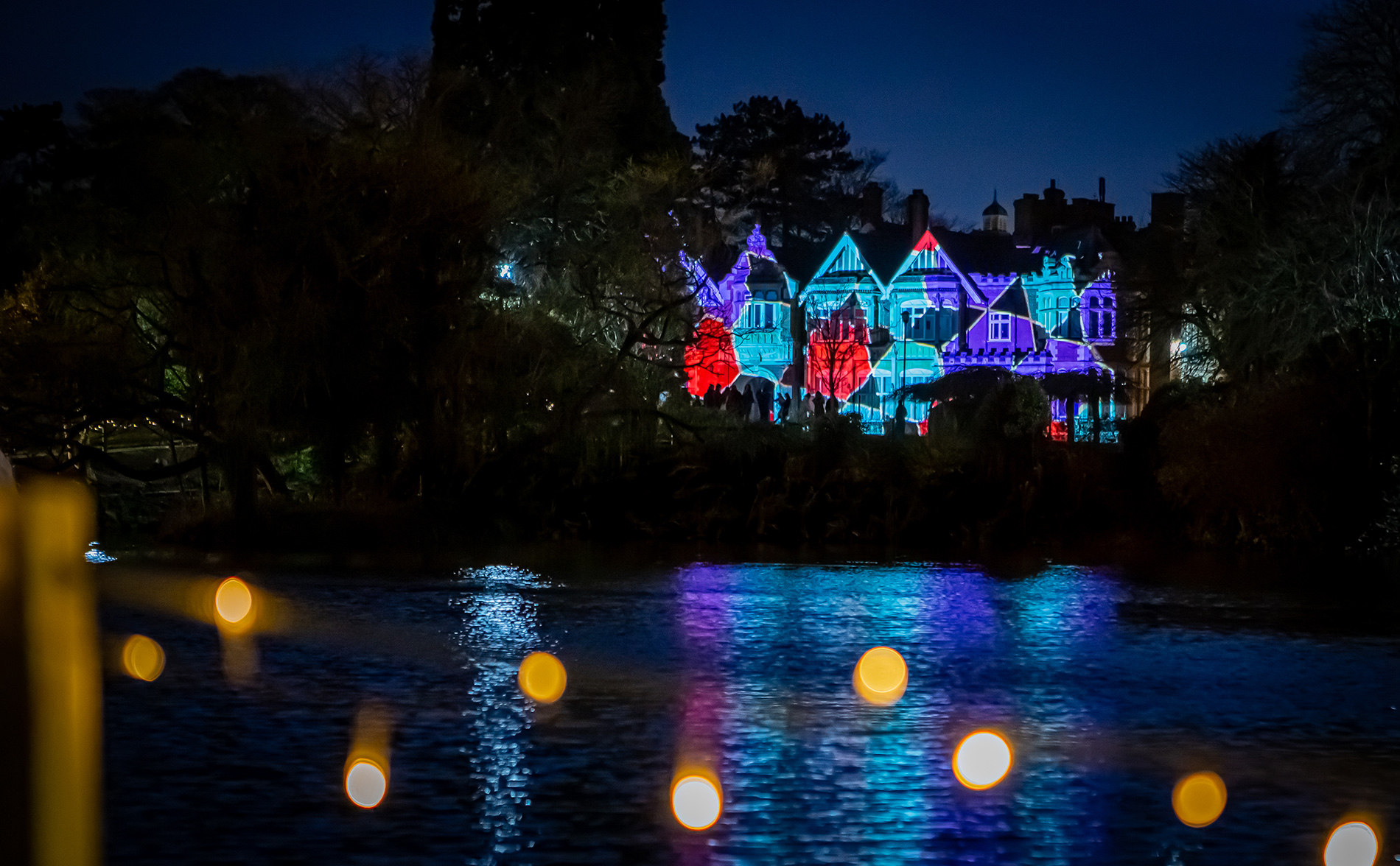 Digital Light: Code Makers at Bletchley Park. Photo: Karen Kodish, 2020