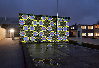 Installation view: Between the Stars, Bletchley Park, 2020. Photo: Pete Cleary.