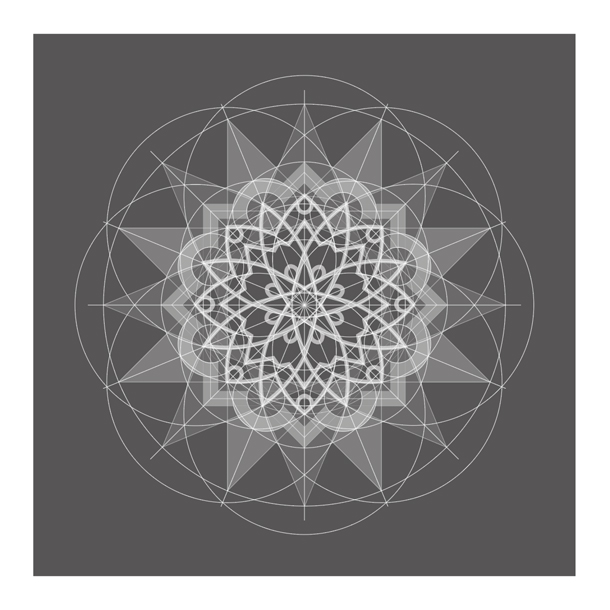 Sara Choudhrey, Alhambra Flora II, 2020