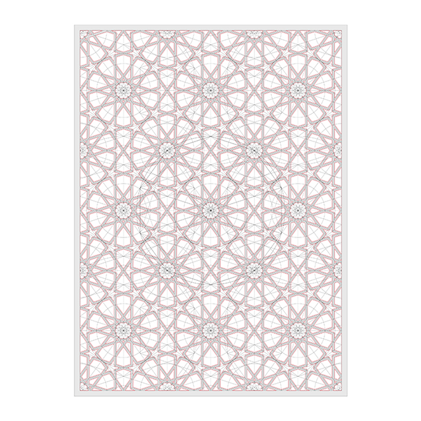 Sara Choudhrey, Anhaar P1 Working Drawing, 2022
