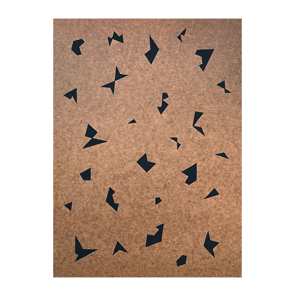 Sara Choudhrey, Drafting a Hex, 2023