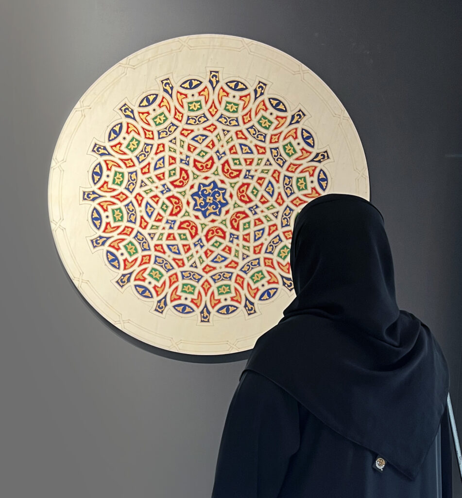 Installation view, Zaydaan - A Matter of Time at SOCO Fujairah, UAE. Sara Choudhrey, 2024