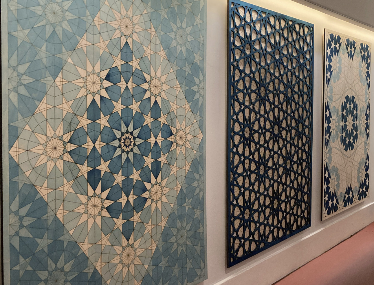 Installation view: Anhaar, 2022, Leighton House Museum