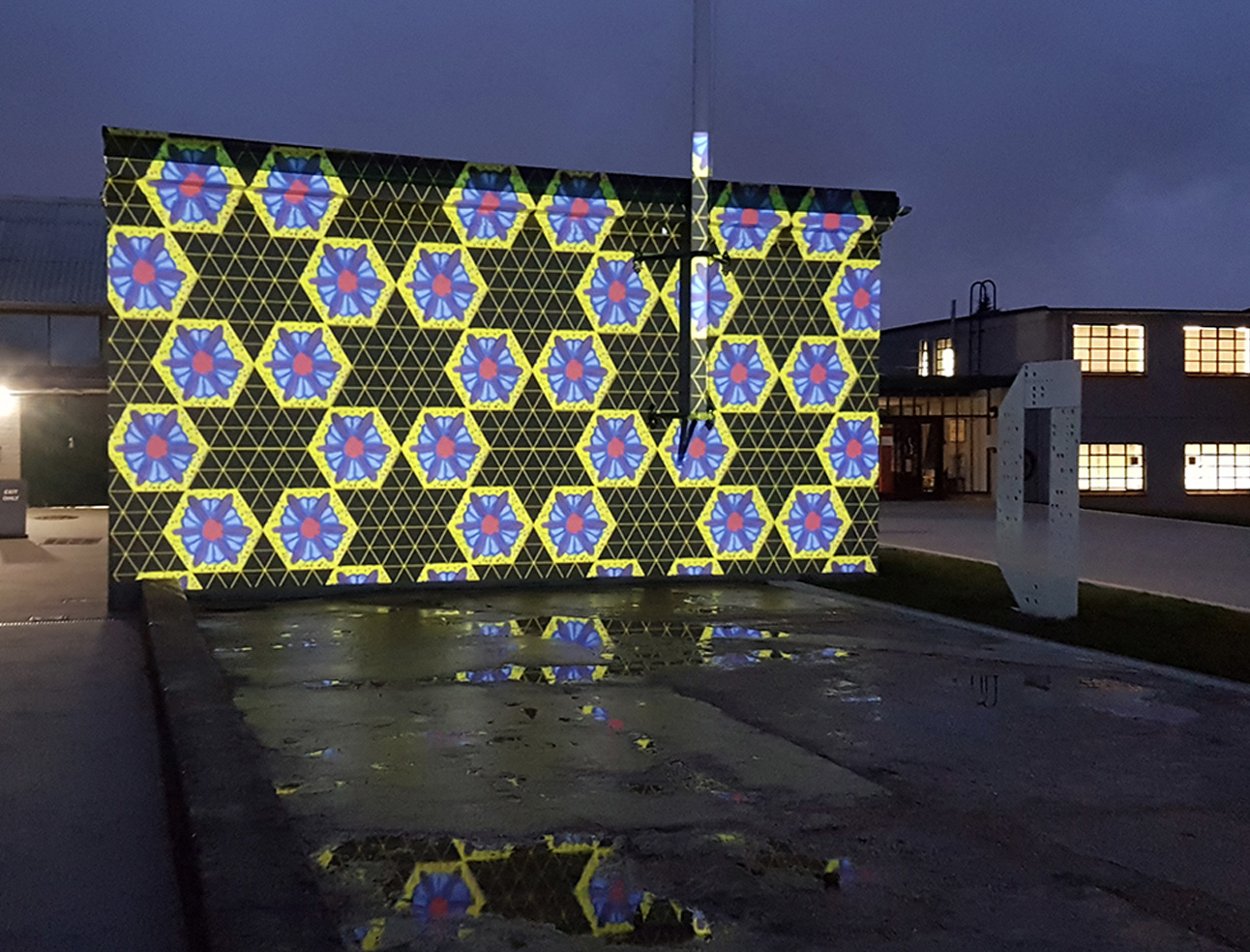 Installation view: Between the Stars, Bletchley Park, 2020. Photo: Pete Cleary.