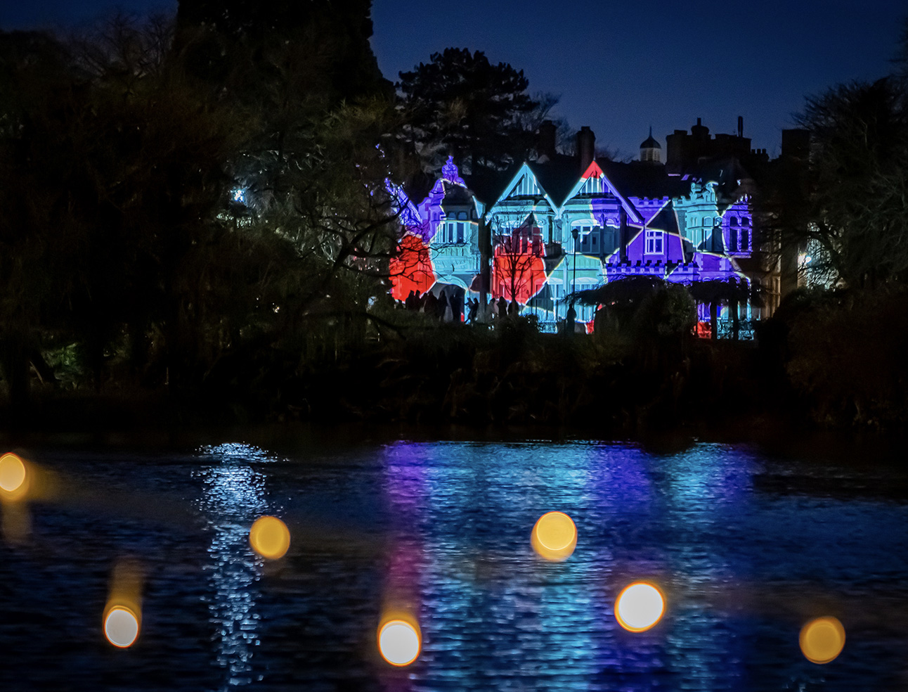 Digital Light: Code Makers at Bletchley Park. Photo: Karen Kodish, 2020