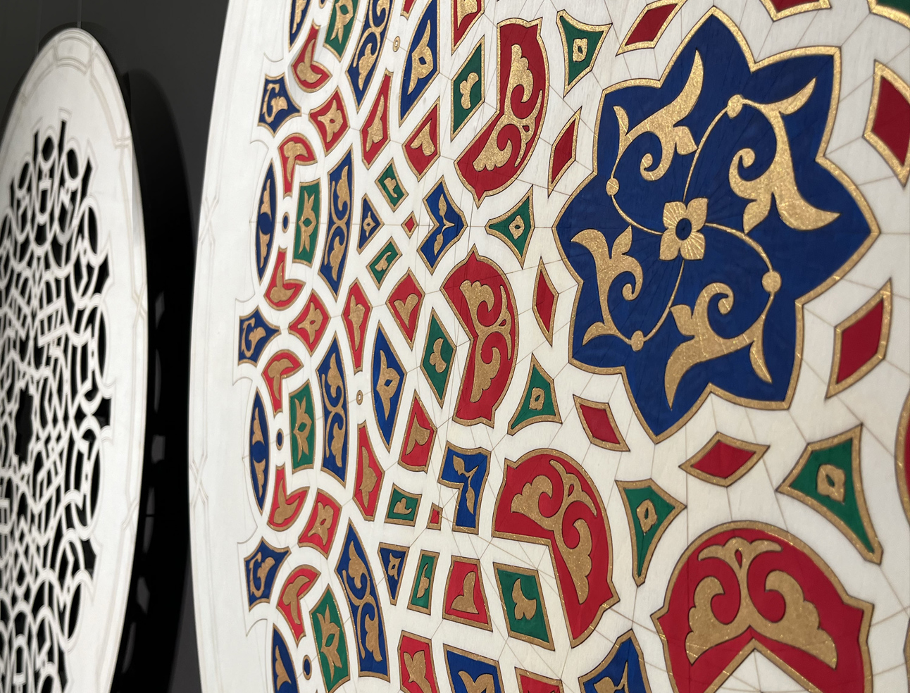 Detail of Zaydaan - A Matter of Time, © Sara Choudhrey, 2024